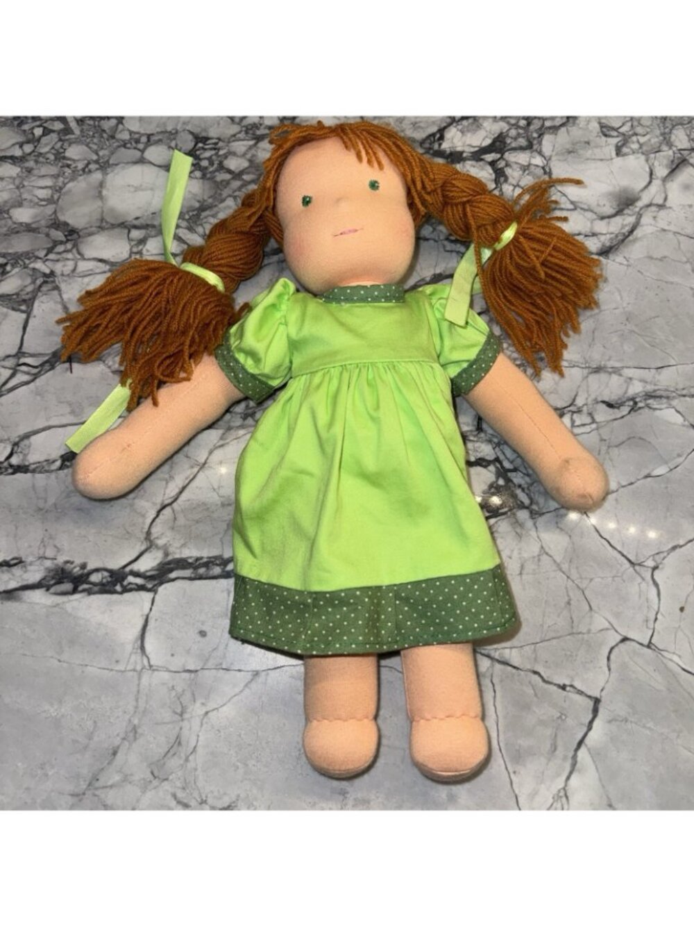 Handmade Waldorf Style Dolls Lot Girl Boy Bundle - Picture 2 of 8
